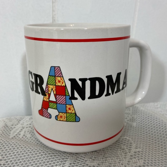 Vintage 80s Grandma ‘You’re the Best’ Mug Applause 1982 Wallace Berrie and co. - Picture 1 of 6